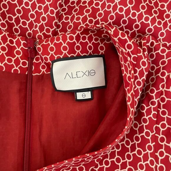 ALEXIS Shona Jumpsuit in Rouge Polo - Picture 8 of 9